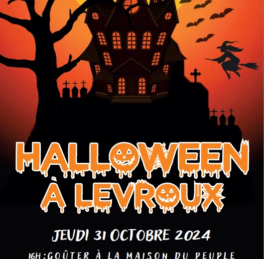 Halloween à Levroux