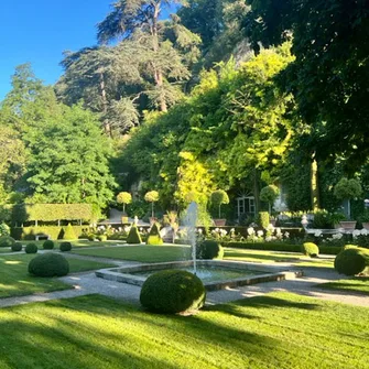 Jardin du Manoir des Basses Rivières