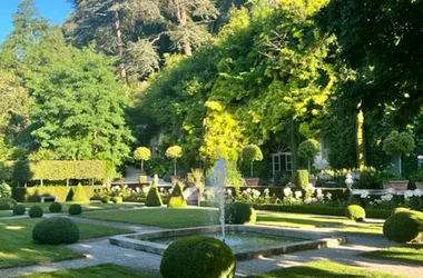 Jardin du Manoir des Basses Rivères - Rochecorbon Touraine Val de Loire