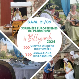 Journées Européennes du Patrimoine – Visites costumées