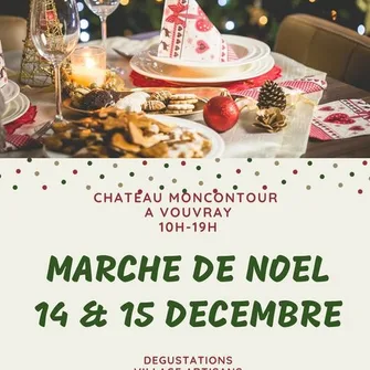 Marché de Noël Château Moncontour