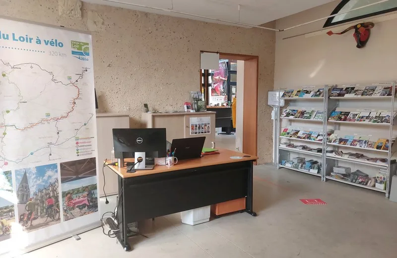 Bureau d'Information Touristique à Montoire-sur-le Loir