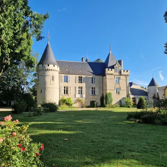 JEP 2024 Visite du Château mairie, église et peintures murales de Solande Sand