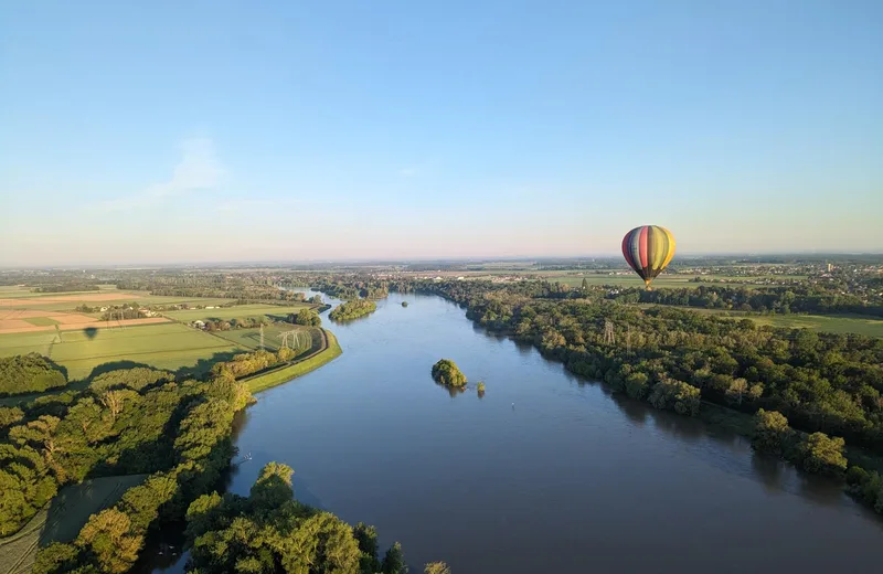 Vol en montgolfière