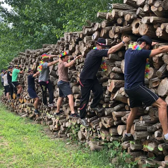 Parcours d’obstacles à Loisirs Loire Valley