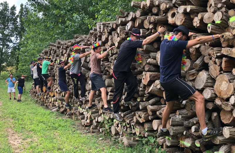 Parcours d’obstacles à Loisirs Loire Valley