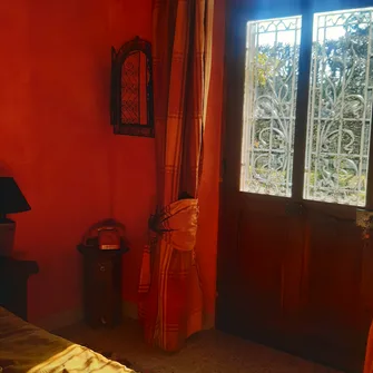 la chambre marocaine du Buisson de la Gariole