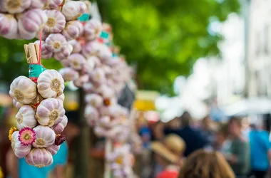 Foire à l’ail et au basilic