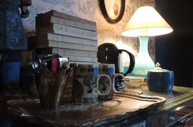 B&B Les Volets Verts et sa brocante