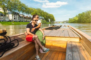 Balade en bateau sur la Loire à Orléans