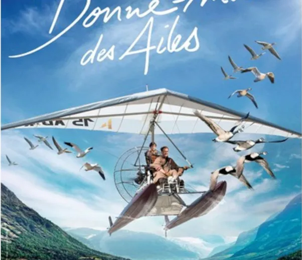 Projection du film Donne-moi des ailes