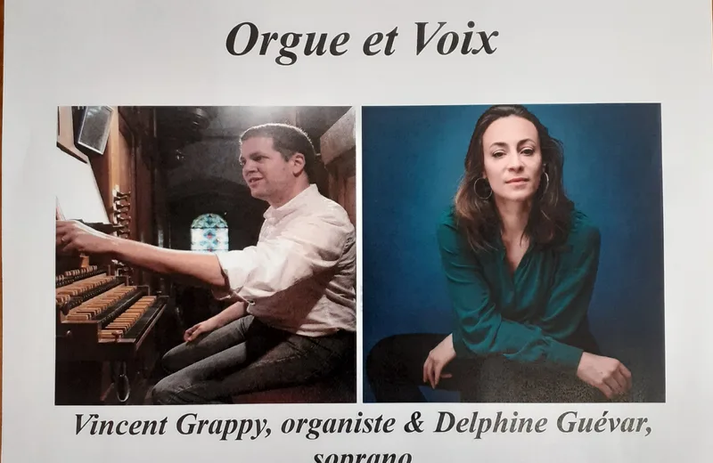 Concert Orgue et Voix Le 22 sept 2024