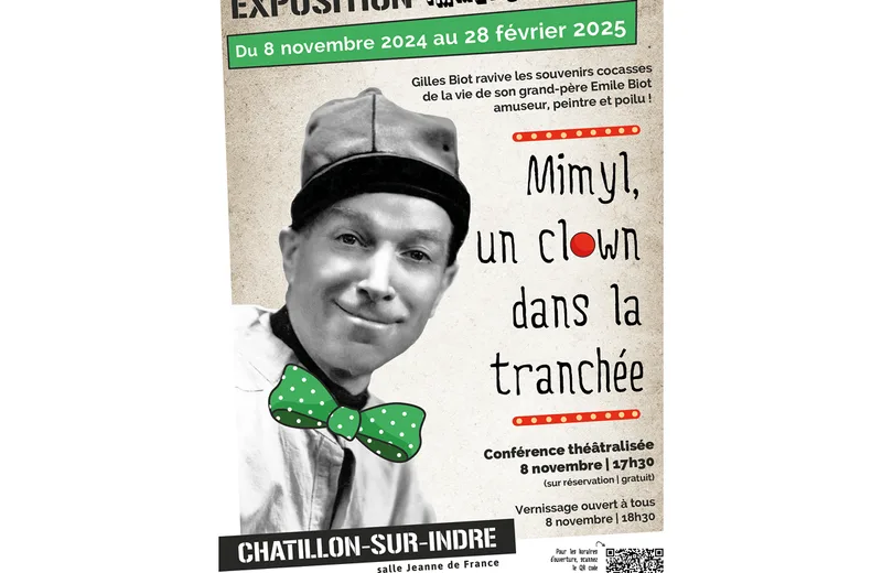 Exposition "Mimyl, un clown dans la tranchée"