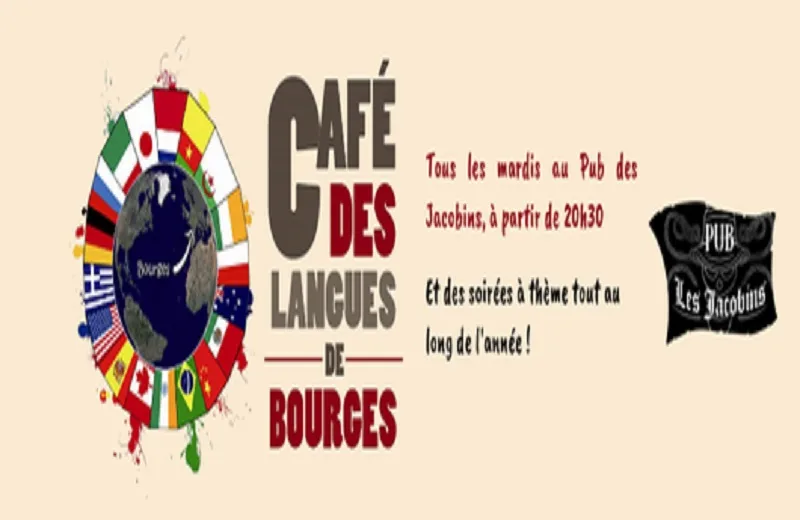 Le Café des Langues Du 2 janv au 25 juin 2024