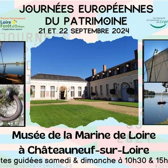 Journées européennes du patrimoine au musée de la marine de Loire