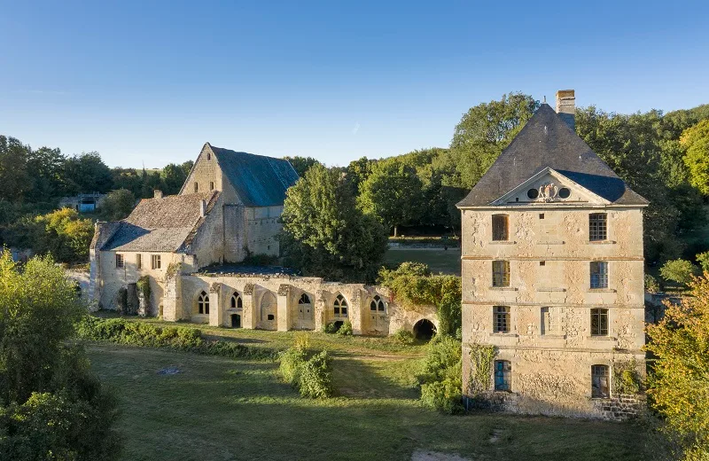 ((Journées Européennes du Patrimoine)) Abbaye de la Clarté-Dieu