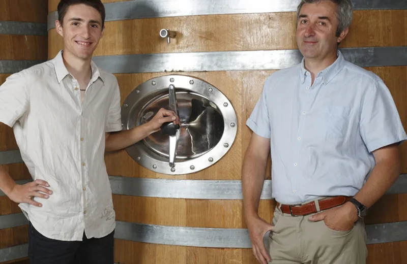 DOMAINE DE LA CHANTELEUSERIE THIERRY ET ALEXIS BOUCARD