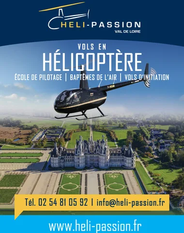 Héli-Passion Val de Loire