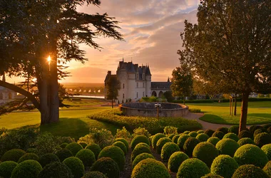 The royal chateau of Amboise - Loire Valley