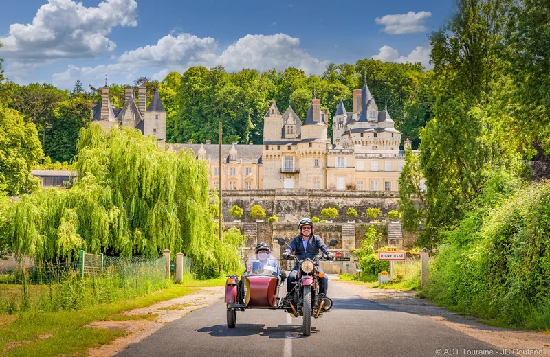 Rétro-Tour Châteaux de la Loire