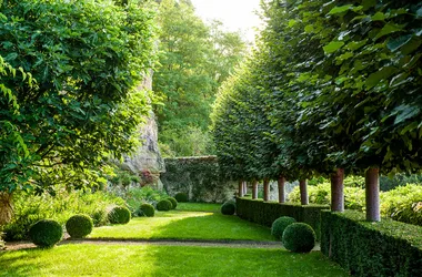 Jardin du Manoir des Basses Rivères - Rochecorbon Touraine Val de Loire