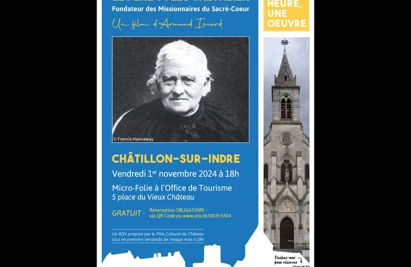 Une heure, Une oeuvre : Projection sur le Père Jules Chevalier Le 1 nov 2024