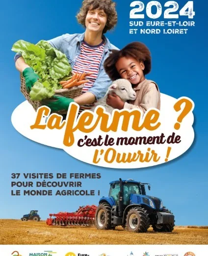 Visite de ferme - Jardin Soli-Bio