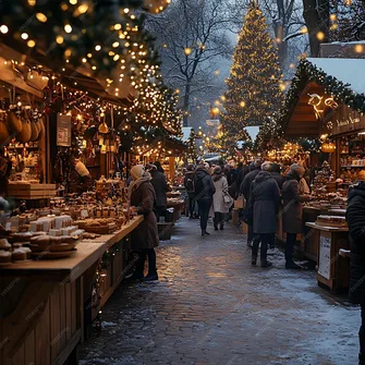 Marché de Noël de Sainte-Lizaigne