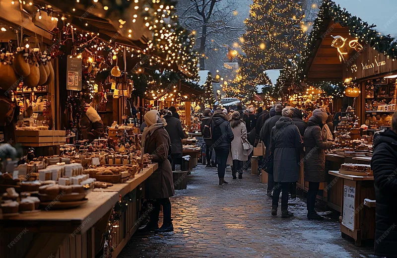 Marché de Noël de Sainte-Lizaigne