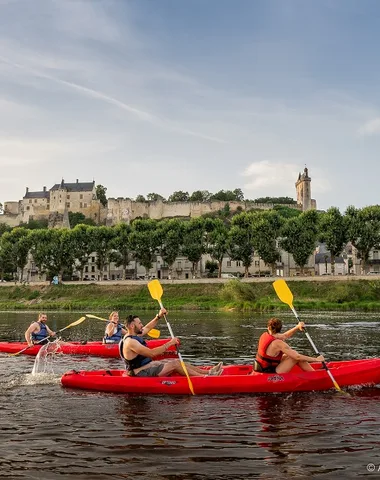 Location de Canoë-kayak – Chinon Loisirs Activités Nature