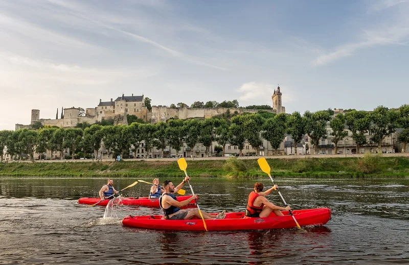 Location de Canoë-kayak – Chinon Loisirs Activités Nature