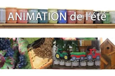 Animation de l’été : De la matière première à la création