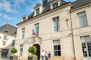 Le musée de Richelieu, au premier étage de l'Hôtel de Ville.