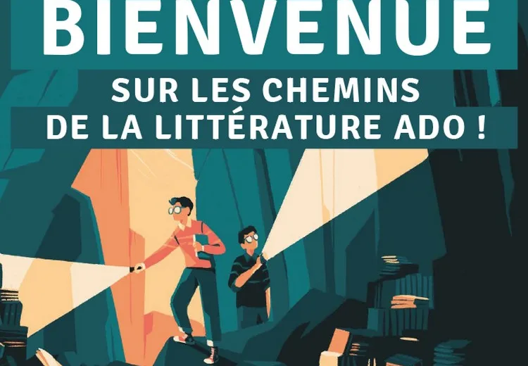 Exposition – Sur les chemins de la littérature ado