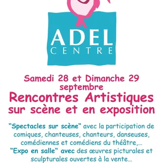 « Rencontres artistiques sur scène et en exposition »