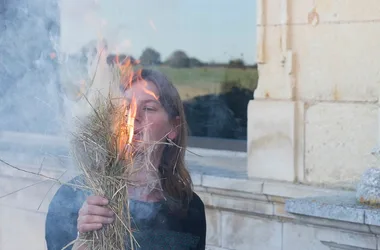 Démonstrations Faire du feu comme à la Préhistoire