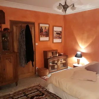 la chambre marocaine du Buisson de la Gariole