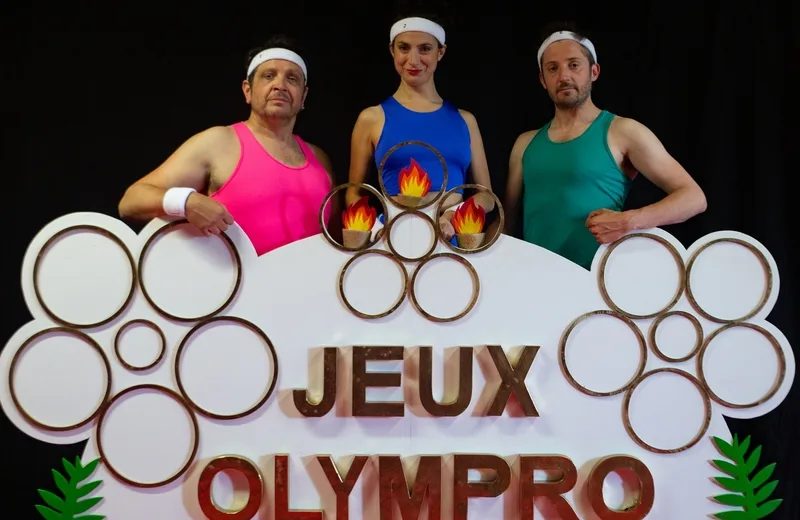 Festival Les Vendanges Théâtrales – « Jeux Olympro  » – Ligue d’Improvisation de Touraine