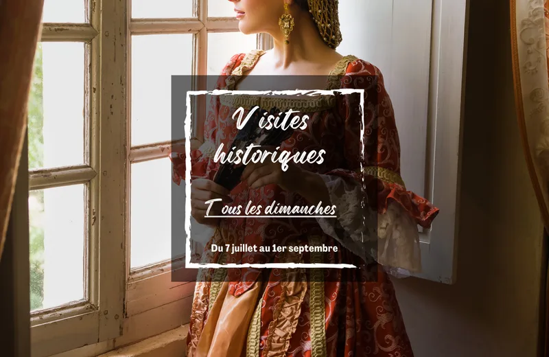 "Visites Historiques" au château de Sully sur Loire Du 7 juil au 29 déc 2024