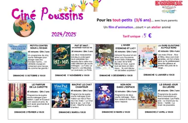 Ciné Poussins : Non-Non dans l’Espace