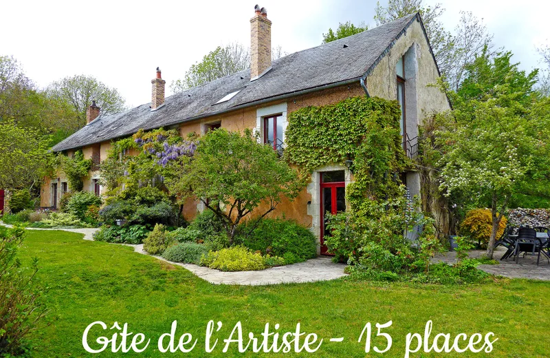 Gîte de l’Artiste (Les Barrats)