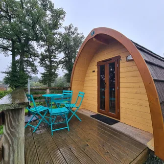 Cabane forestière 1