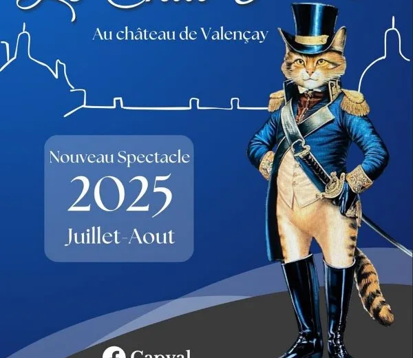 Spectacle Le Chat Botté Du 23 juil au 14 août 2025