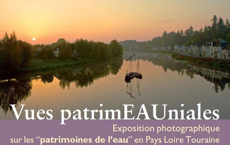 Exposition « Vues patrimEAUniales » à Véretz