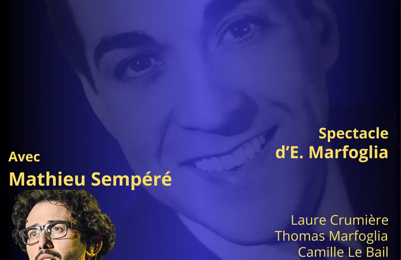 Spectacle musical "Hommage à Luis Mariano" Le 10 nov 2024