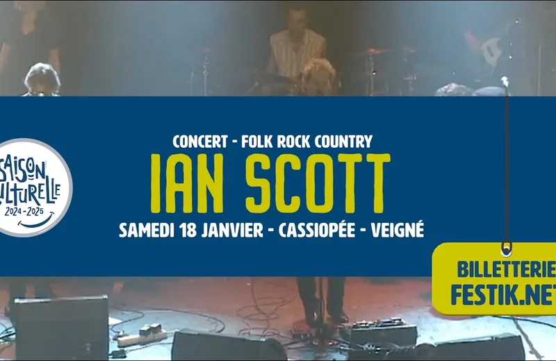 Concert Ian Scott Le 18 janv 2025