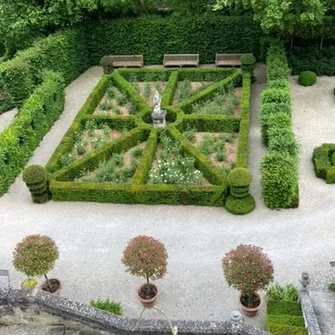 Jardin du Manoir des Basses Rivières