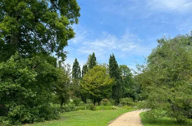 Ouverture de l’Arboretum des Barres