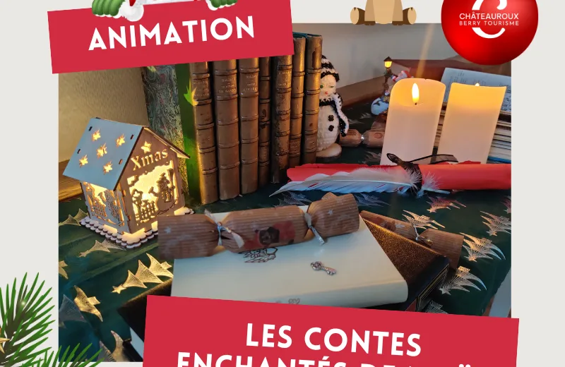 Les contes enchantés de Noël Du 21/12/2024 au 4/1/2025