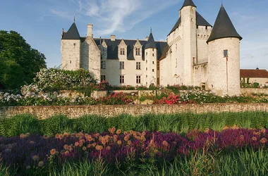 Château and gardens of Le Rivau  - France